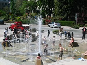 Civic Center Fountain